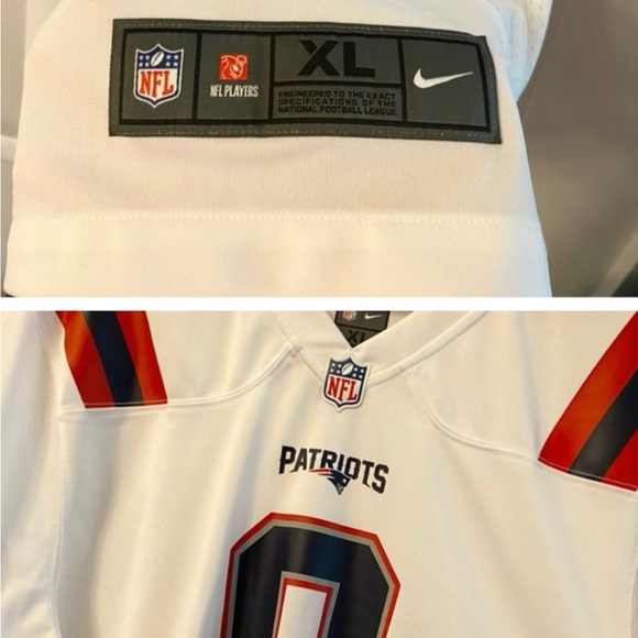 Nike On Field Matthew Judon New England Patriots Jersey - Picture 4 of 5